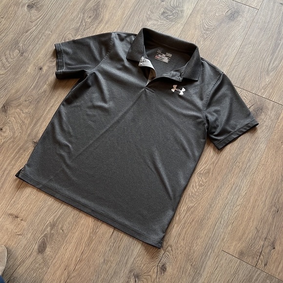Youth Under Armour Polo - Picture 3 of 4